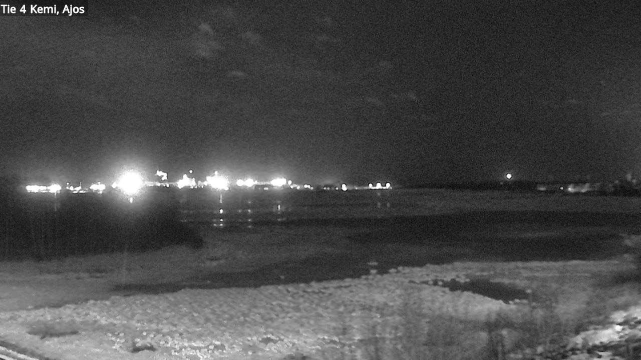 Kelikamerat Kuva Tie 4 Kemi, Ajos, Kemi, Lappi