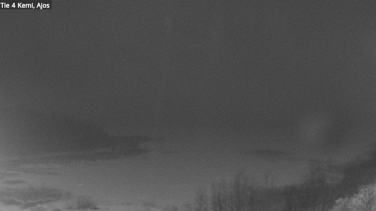 Weather Camera Image Road 4 Kemi, Ajos, Kemi, Lappi