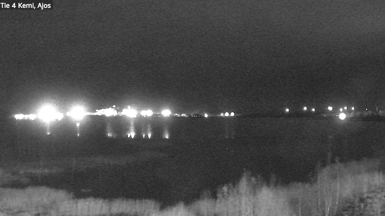 Kelikamerat Kuva Tie 4 Kemi, Ajos, Kemi, Lappi