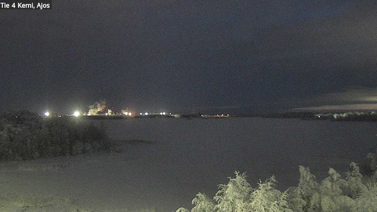 Kelikamerat Kuva Tie 4 Kemi, Ajos, Kemi, Lappi