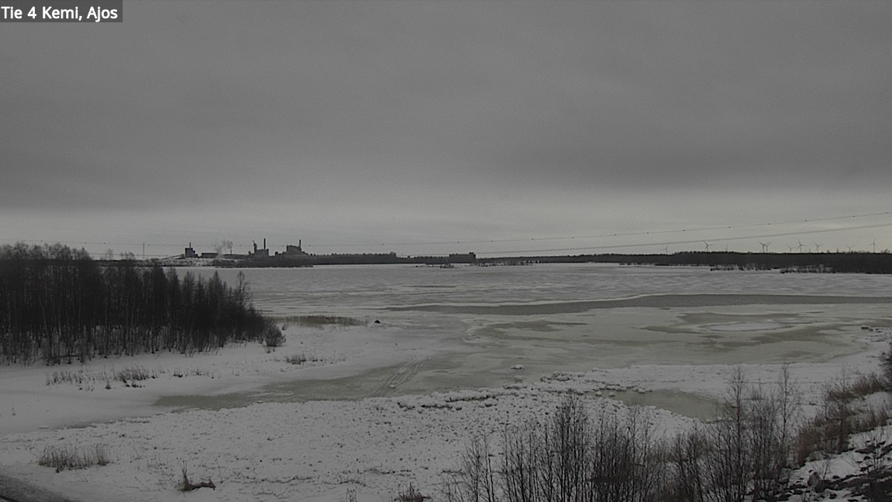 Kelikamerat Kuva Tie 4 Kemi, Ajos, Kemi, Lappi