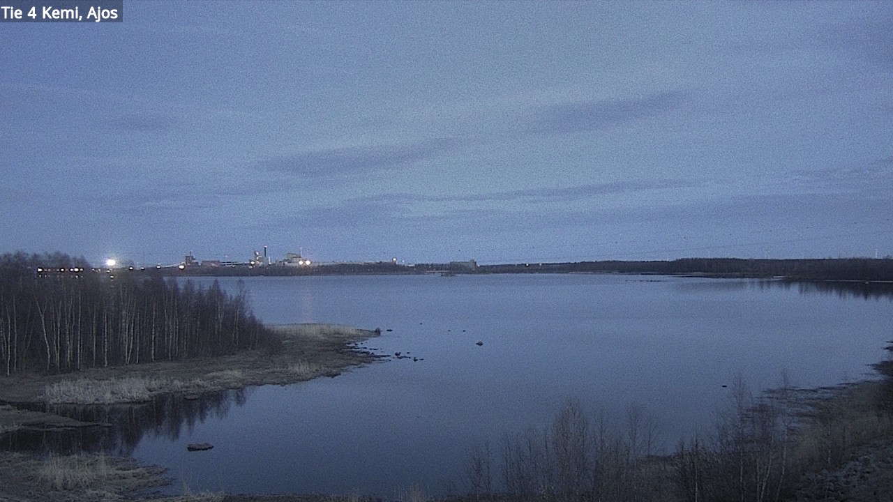 Weather Camera Image Road 4 Kemi, Ajos, Kemi, Lappi