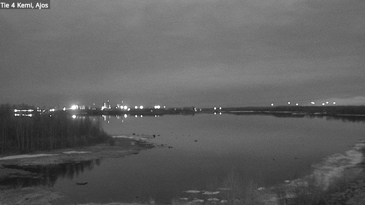 Weather Camera Image Road 4 Kemi, Ajos, Kemi, Lappi
