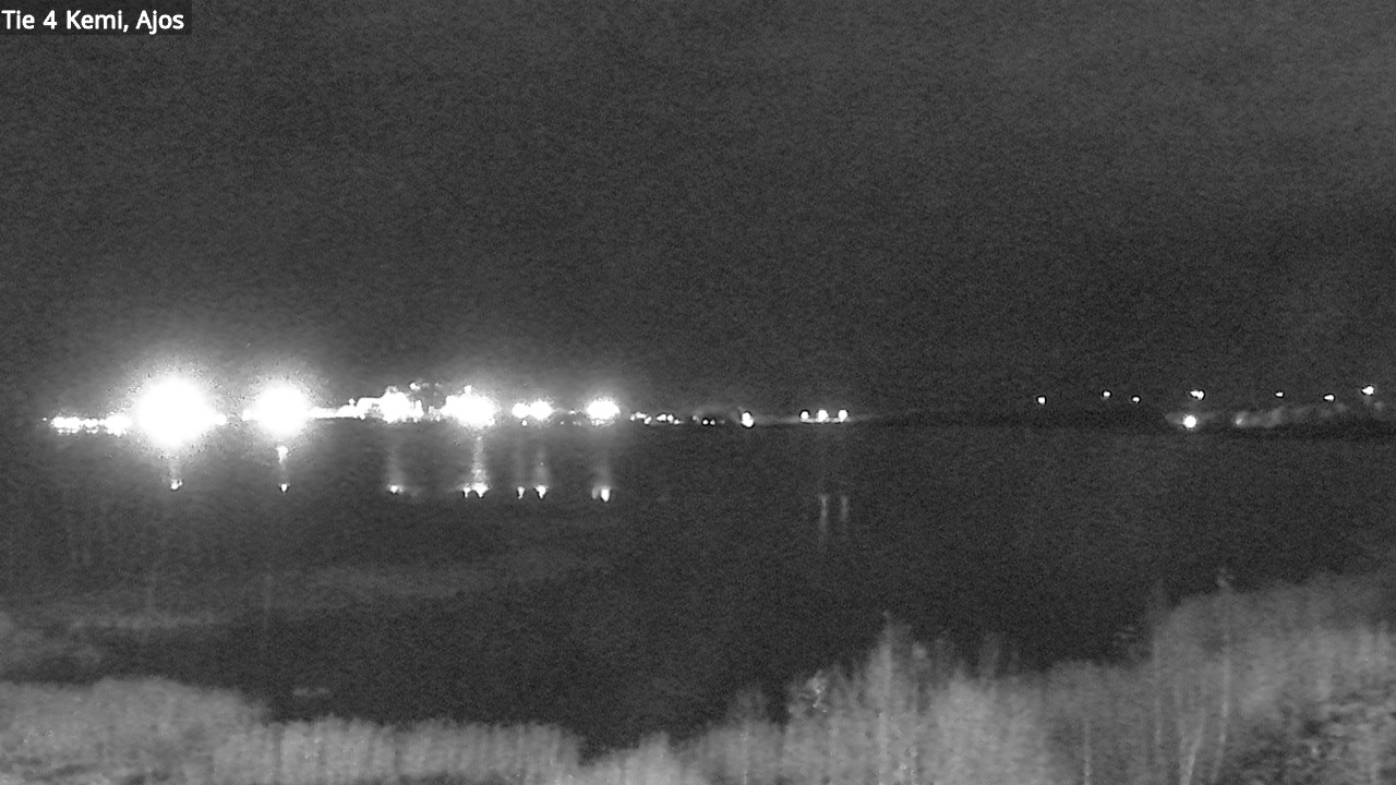 Kelikamerat Kuva Tie 4 Kemi, Ajos, Kemi, Lappi