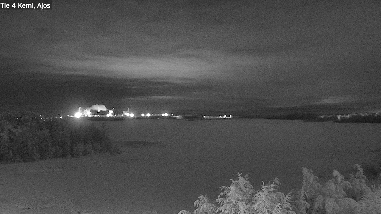 Kelikamerat Kuva Tie 4 Kemi, Ajos, Kemi, Lappi