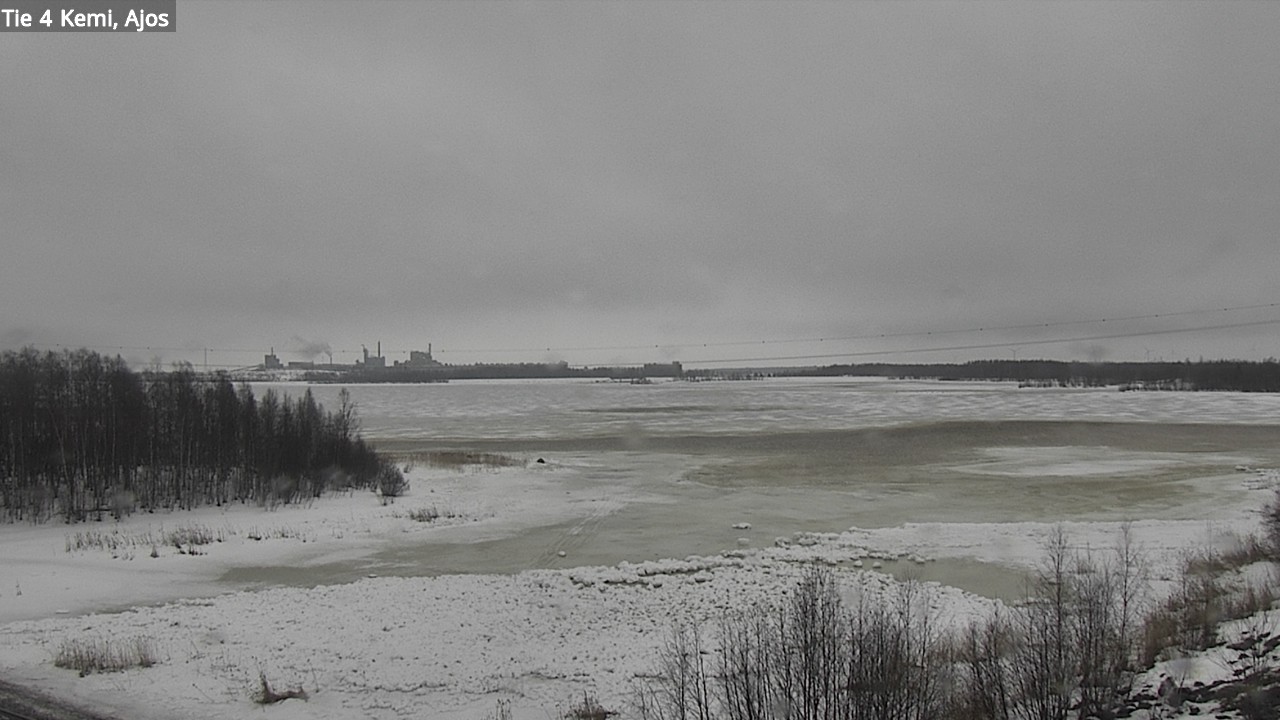 Weather Camera Image Road 4 Kemi, Ajos, Kemi, Lappi