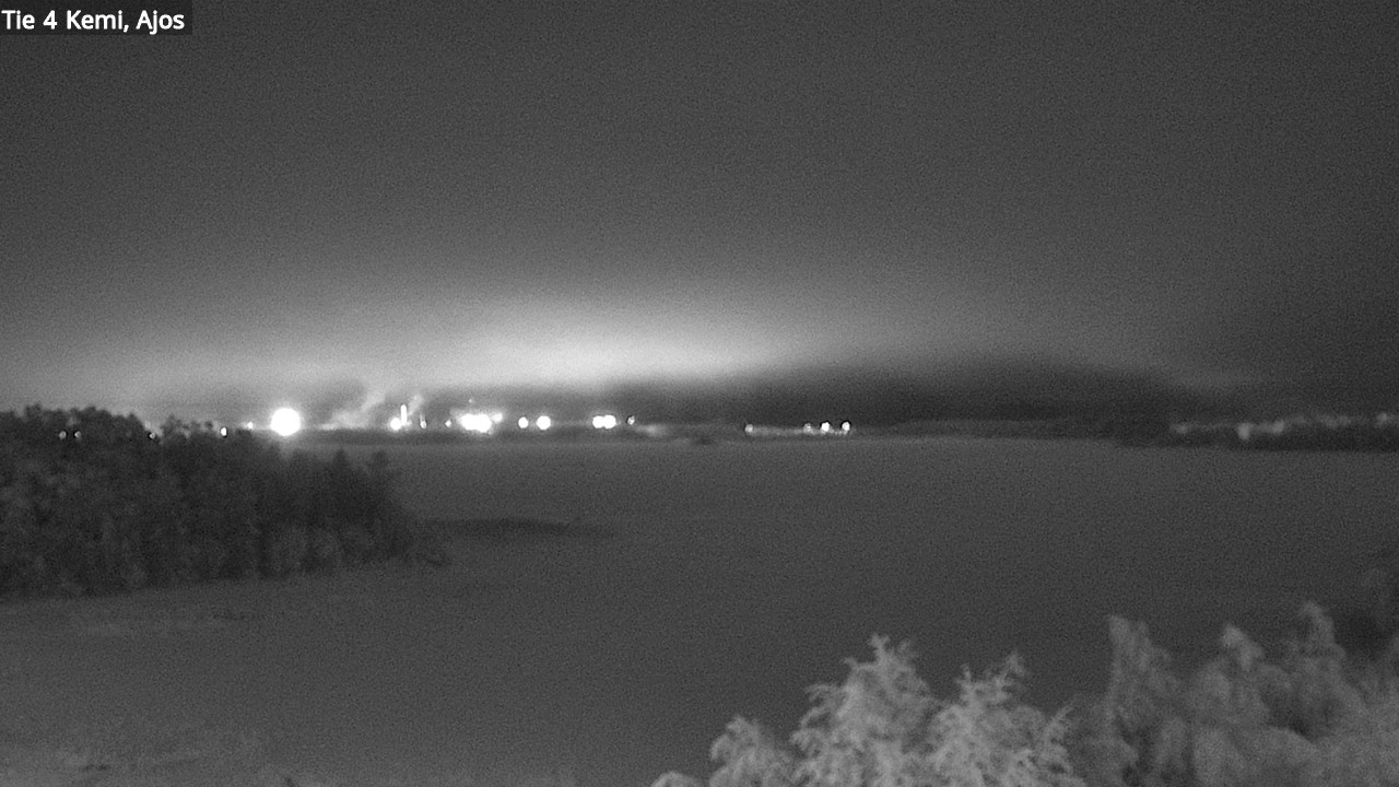 Kelikamerat Kuva Tie 4 Kemi, Ajos, Kemi, Lappi