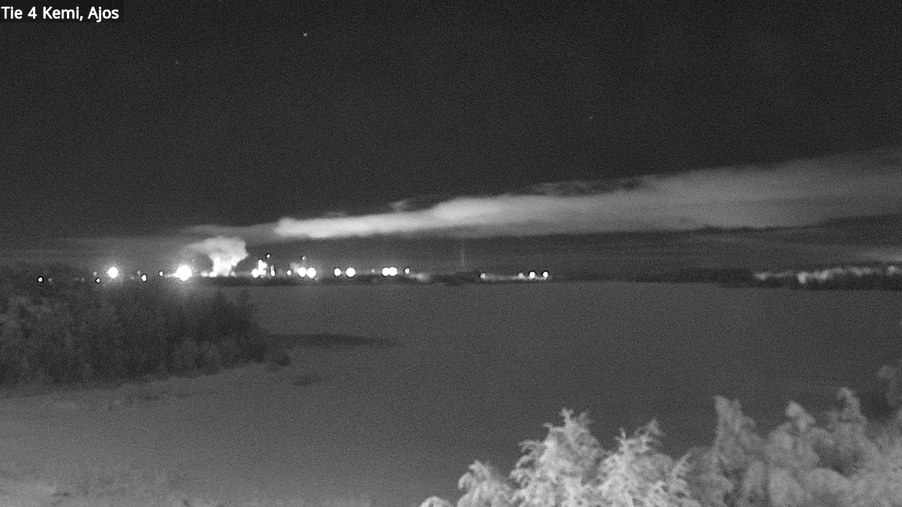 Kelikamerat Kuva Tie 4 Kemi, Ajos, Kemi, Lappi