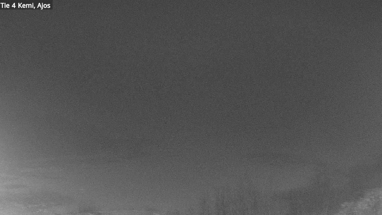 Weather Camera Image Road 4 Kemi, Ajos, Kemi, Lappi