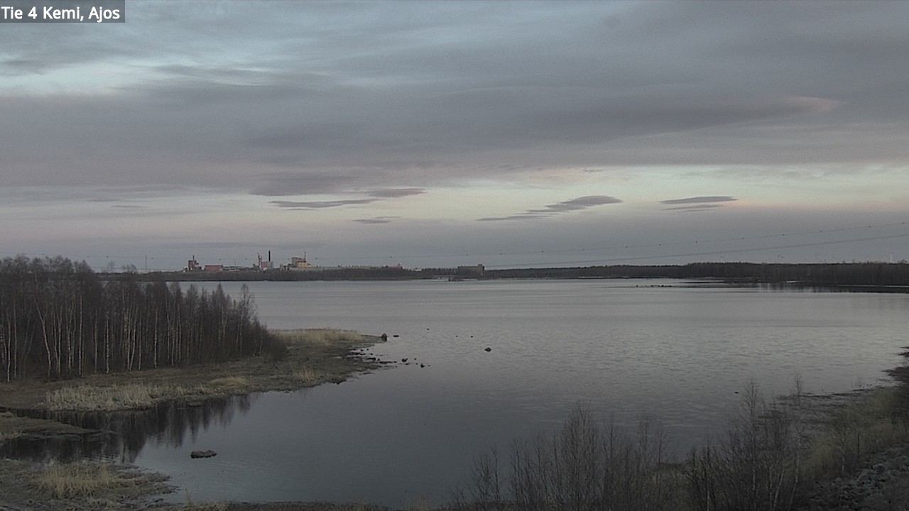 Weather Camera Image Road 4 Kemi, Ajos, Kemi, Lappi