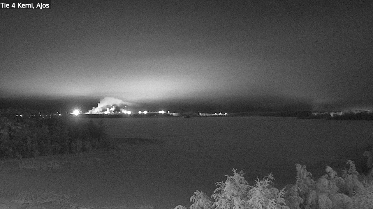 Kelikamerat Kuva Tie 4 Kemi, Ajos, Kemi, Lappi