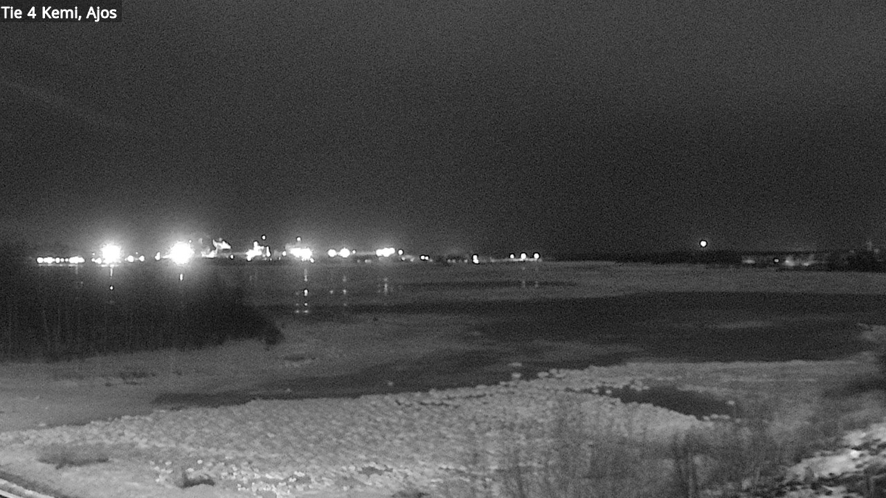 Kelikamerat Kuva Tie 4 Kemi, Ajos, Kemi, Lappi