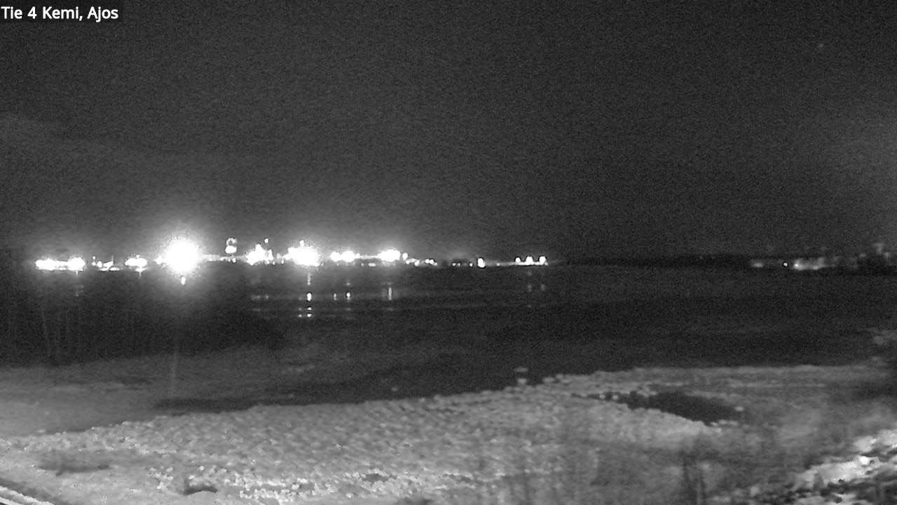 Kelikamerat Kuva Tie 4 Kemi, Ajos, Kemi, Lappi