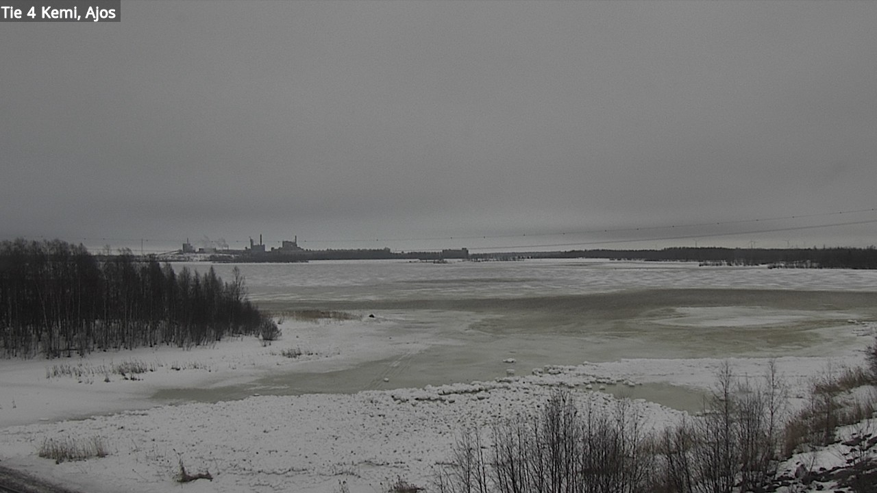 Kelikamerat Kuva Tie 4 Kemi, Ajos, Kemi, Lappi