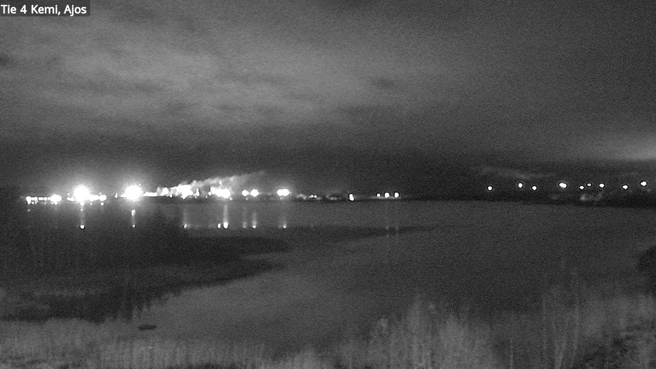 Kelikamerat Kuva Tie 4 Kemi, Ajos, Kemi, Lappi