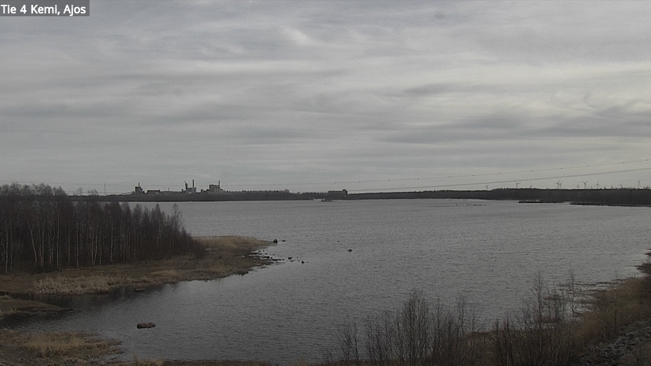 Weather Camera Image Road 4 Kemi, Ajos, Kemi, Lappi