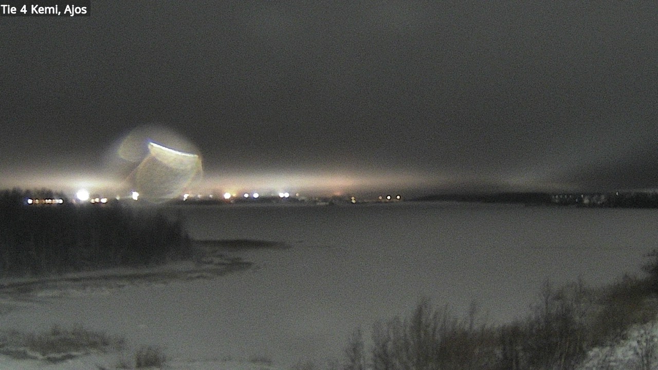 Kelikamerat Kuva Tie 4 Kemi, Ajos, Kemi, Lappi