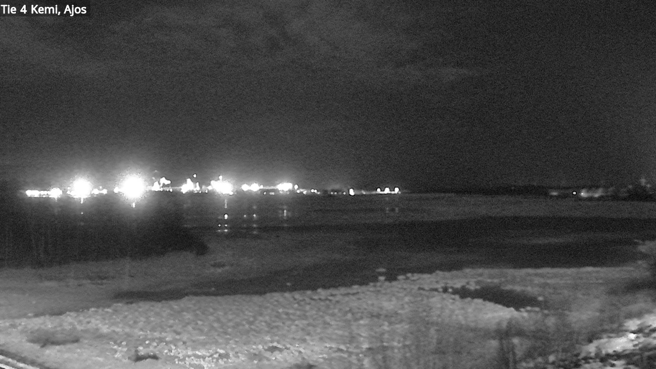 Kelikamerat Kuva Tie 4 Kemi, Ajos, Kemi, Lappi