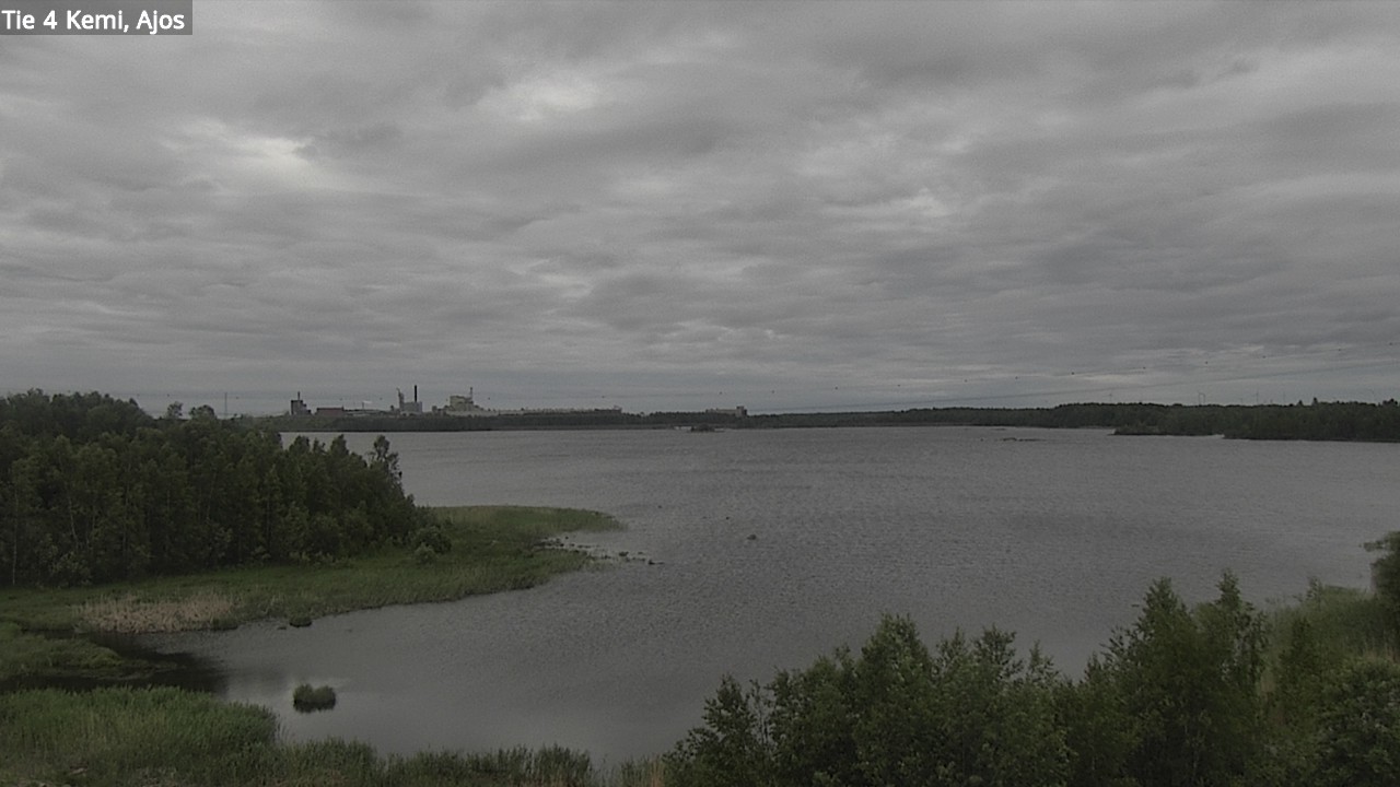 Weather Camera Image Road 4 Kemi, Ajos, Kemi, Lappi