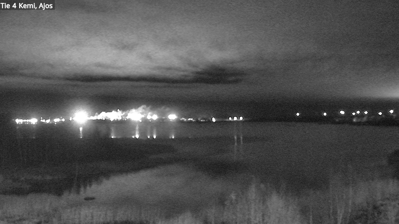 Kelikamerat Kuva Tie 4 Kemi, Ajos, Kemi, Lappi