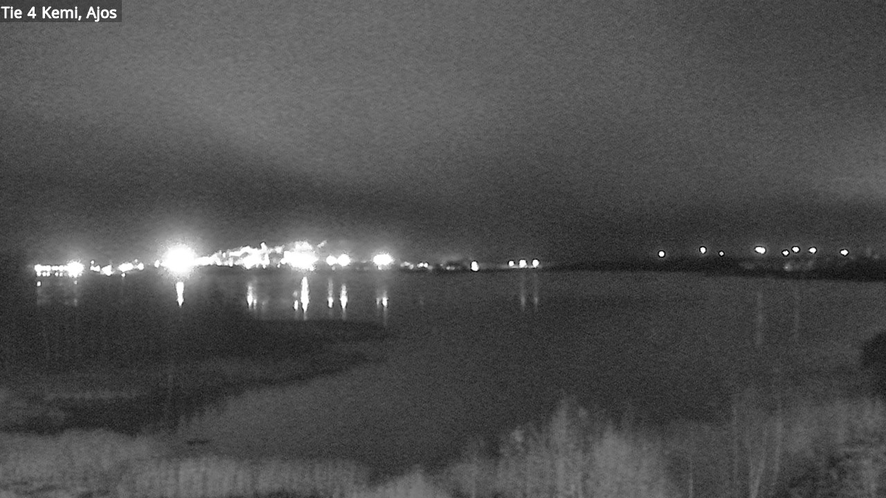 Kelikamerat Kuva Tie 4 Kemi, Ajos, Kemi, Lappi