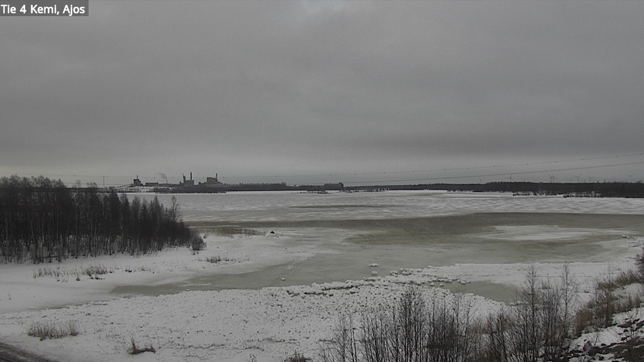 Kelikamerat Kuva Tie 4 Kemi, Ajos, Kemi, Lappi