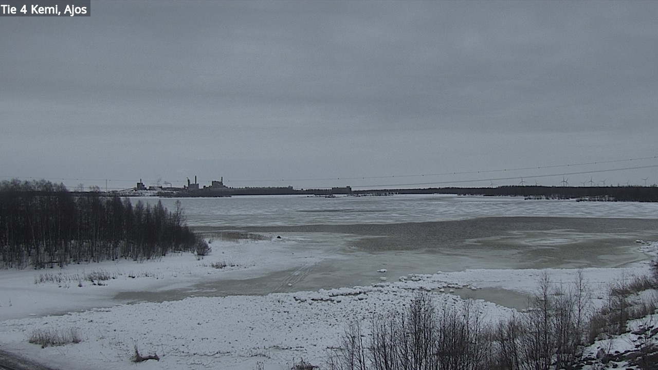 Kelikamerat Kuva Tie 4 Kemi, Ajos, Kemi, Lappi