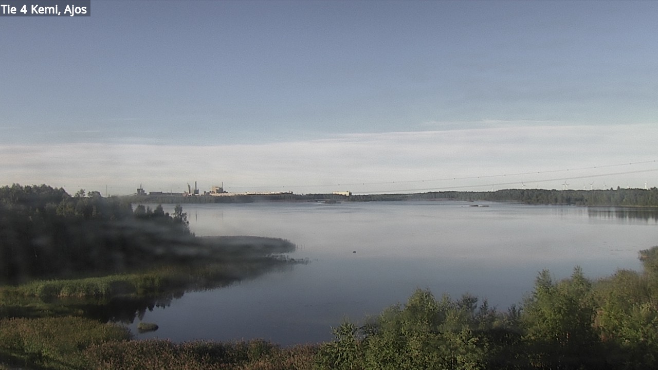 Weather Camera Image Road 4 Kemi, Ajos, Kemi, Lappi