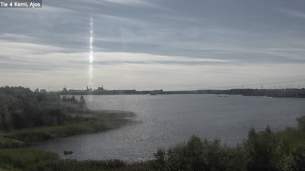Weather Camera Image Väg 4 Kemi, Ajos, Kemi, Lappi