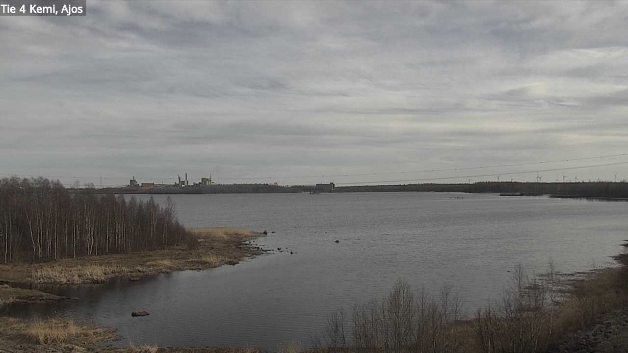 Weather Camera Image Road 4 Kemi, Ajos, Kemi, Lappi