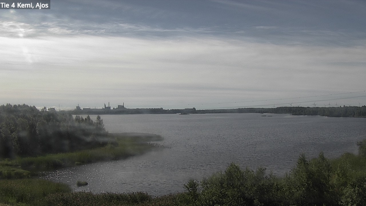 Weather Camera Image Road 4 Kemi, Ajos, Kemi, Lappi