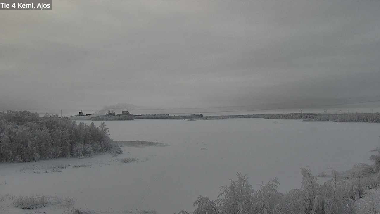 Kelikamerat Kuva Tie 4 Kemi, Ajos, Kemi, Lappi