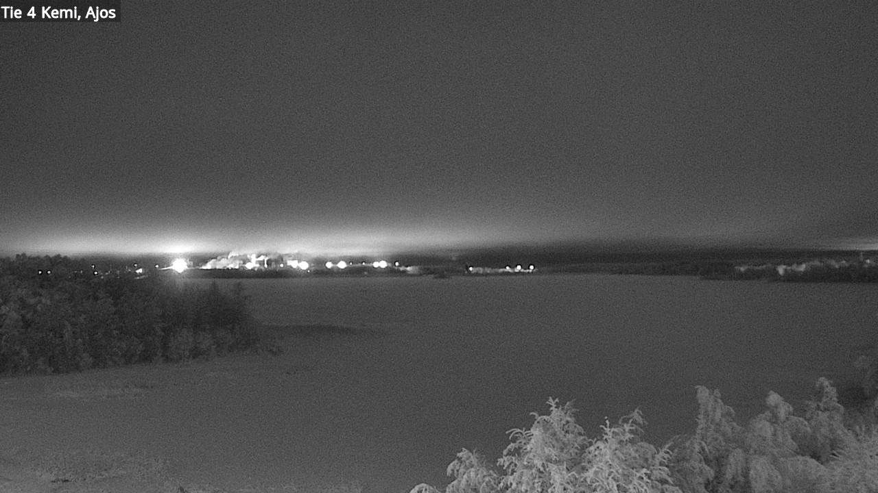 Kelikamerat Kuva Tie 4 Kemi, Ajos, Kemi, Lappi