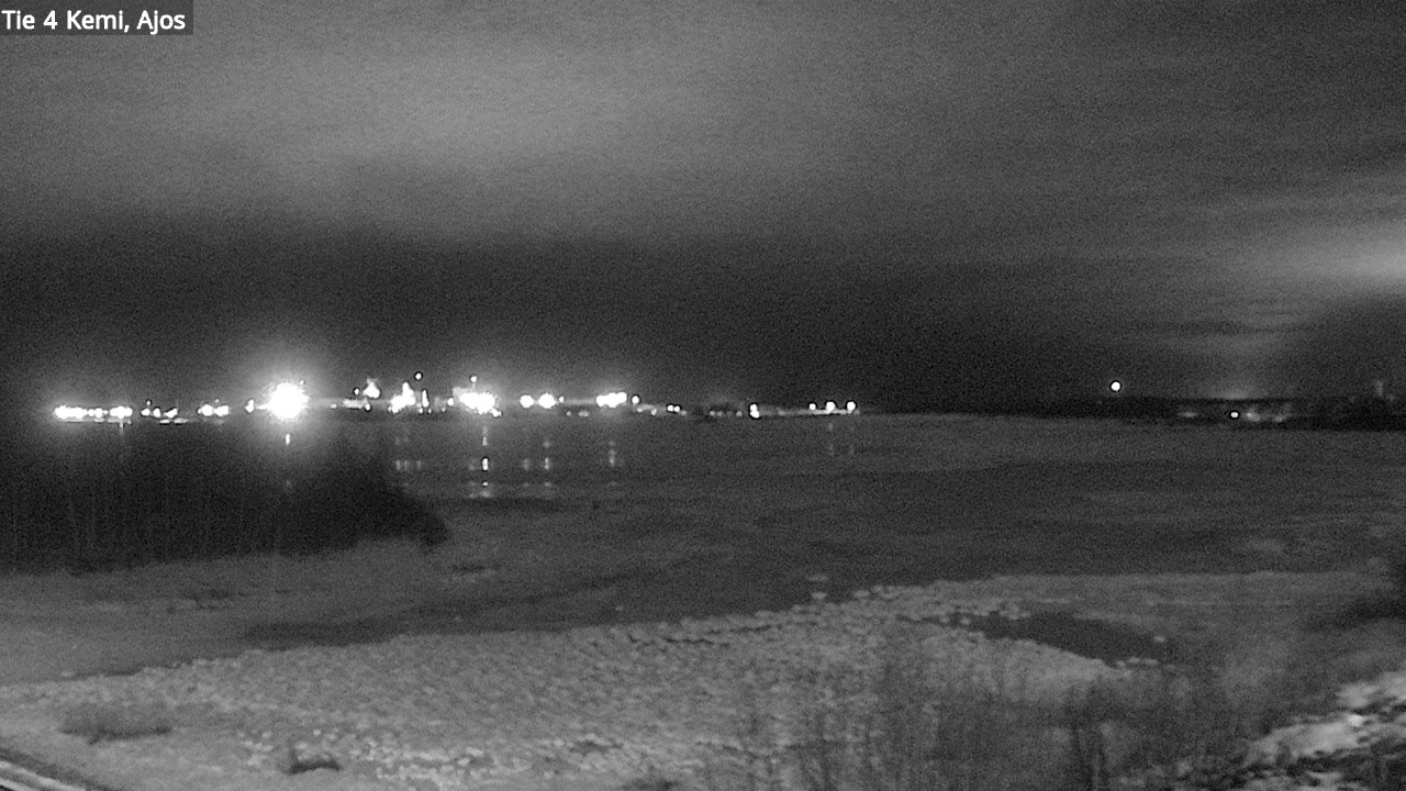 Kelikamerat Kuva Tie 4 Kemi, Ajos, Kemi, Lappi