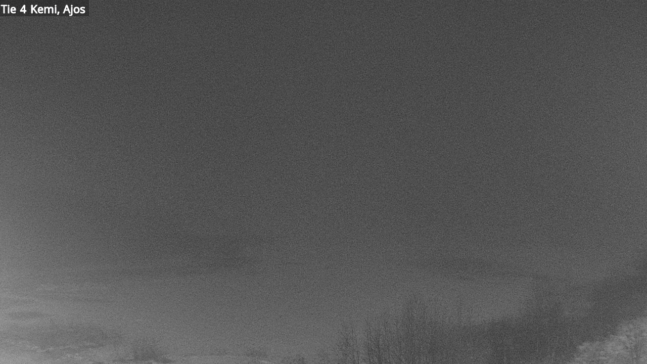 Weather Camera Image Road 4 Kemi, Ajos, Kemi, Lappi