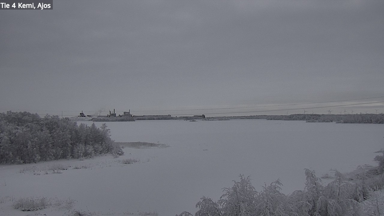Kelikamerat Kuva Tie 4 Kemi, Ajos, Kemi, Lappi
