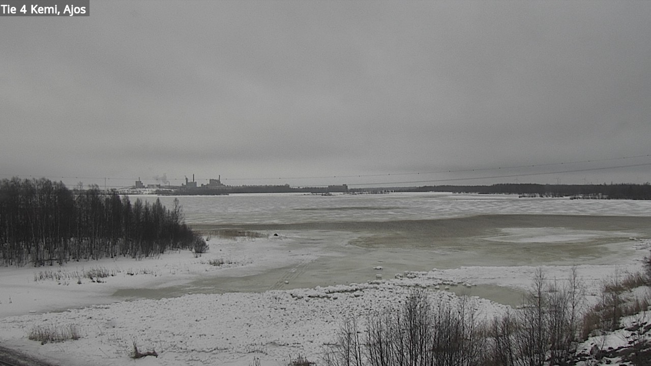 Kelikamerat Kuva Tie 4 Kemi, Ajos, Kemi, Lappi