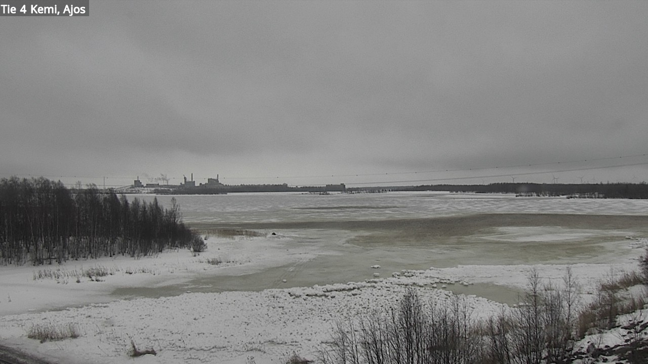 Weather Camera Image Road 4 Kemi, Ajos, Kemi, Lappi