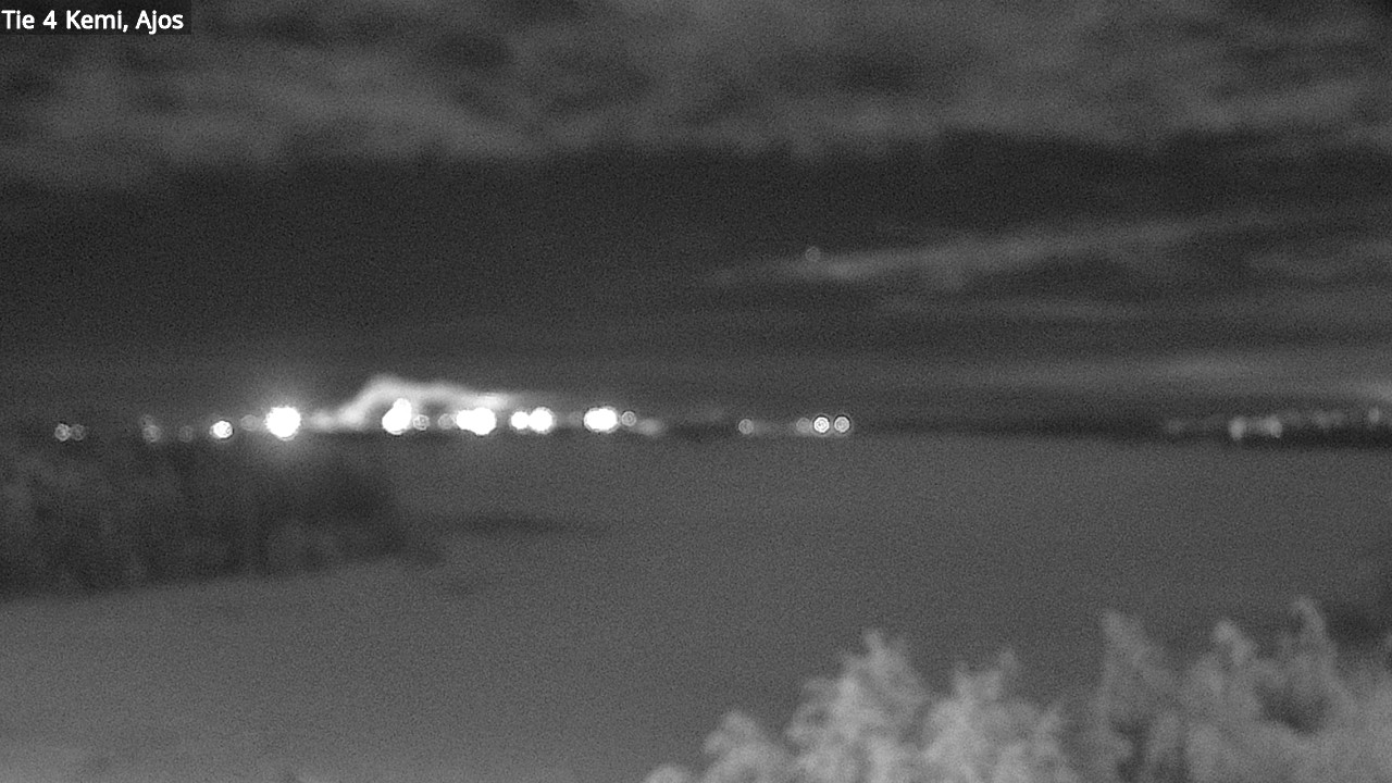 Kelikamerat Kuva Tie 4 Kemi, Ajos, Kemi, Lappi