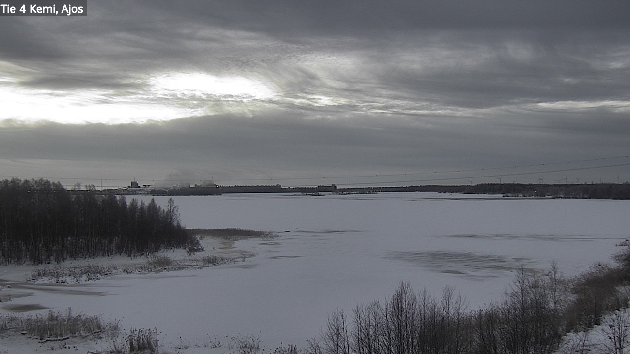 Weather Camera Image Road 4 Kemi, Ajos, Kemi, Lappi