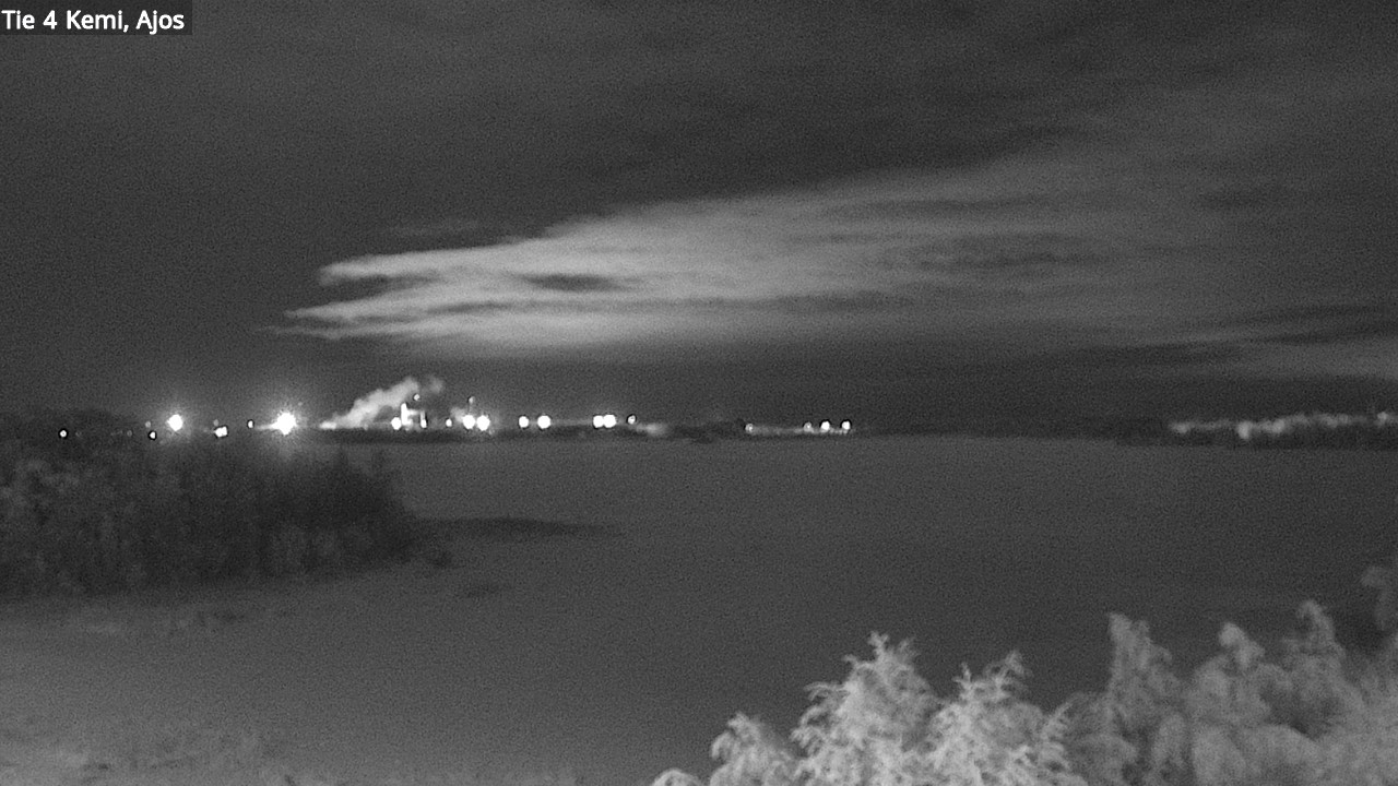 Kelikamerat Kuva Tie 4 Kemi, Ajos, Kemi, Lappi