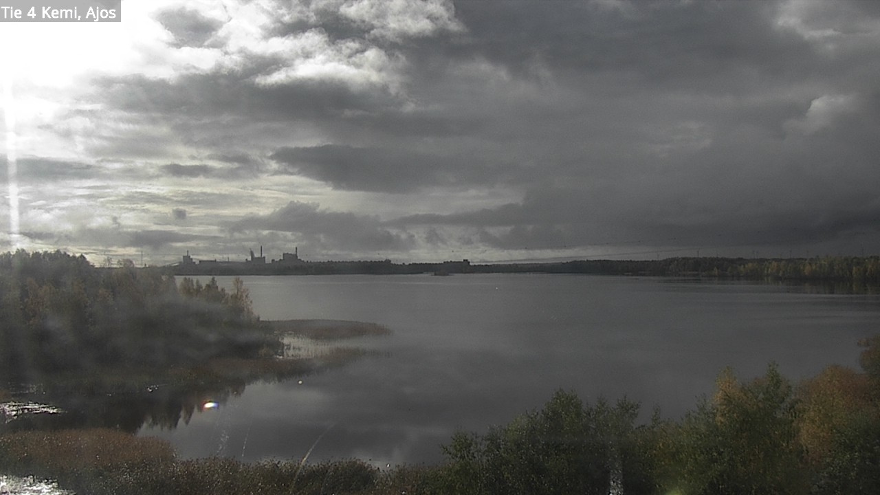 Weather Camera Image Väg 4 Kemi, Ajos, Kemi, Lappi