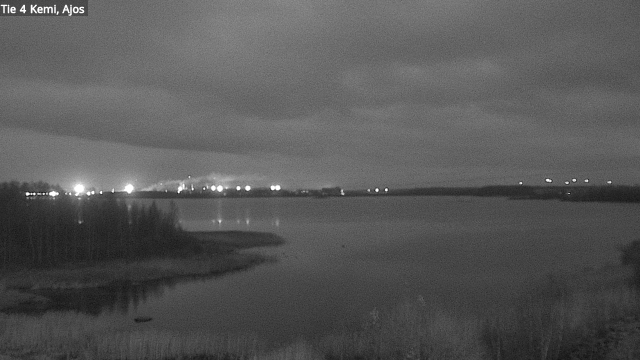 Kelikamerat Kuva Tie 4 Kemi, Ajos, Kemi, Lappi