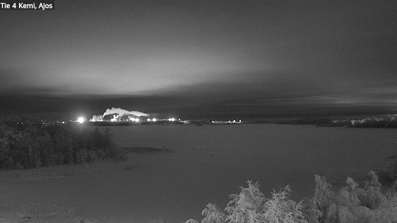 Kelikamerat Kuva Tie 4 Kemi, Ajos, Kemi, Lappi