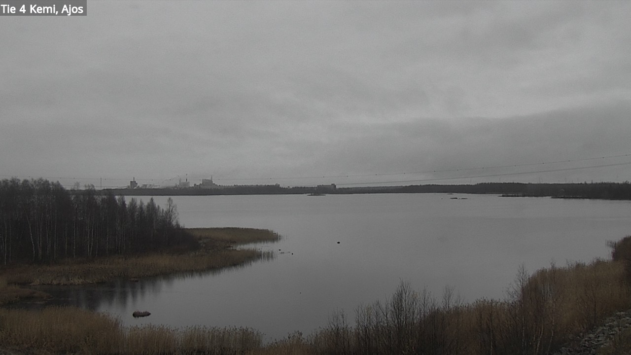 Kelikamerat Kuva Tie 4 Kemi, Ajos, Kemi, Lappi