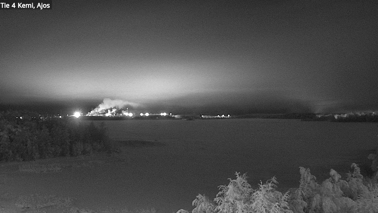 Kelikamerat Kuva Tie 4 Kemi, Ajos, Kemi, Lappi