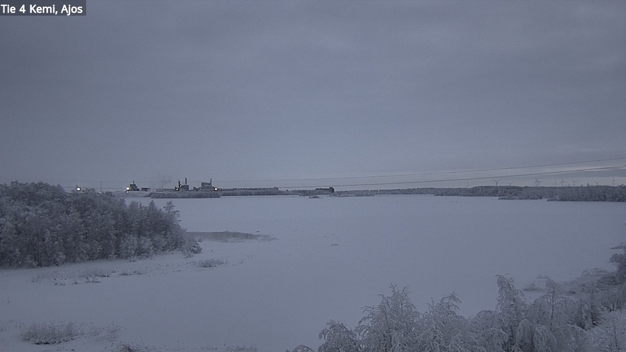 Kelikamerat Kuva Tie 4 Kemi, Ajos, Kemi, Lappi