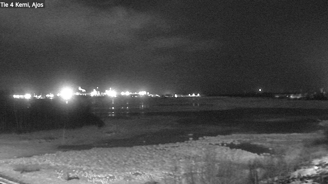 Kelikamerat Kuva Tie 4 Kemi, Ajos, Kemi, Lappi