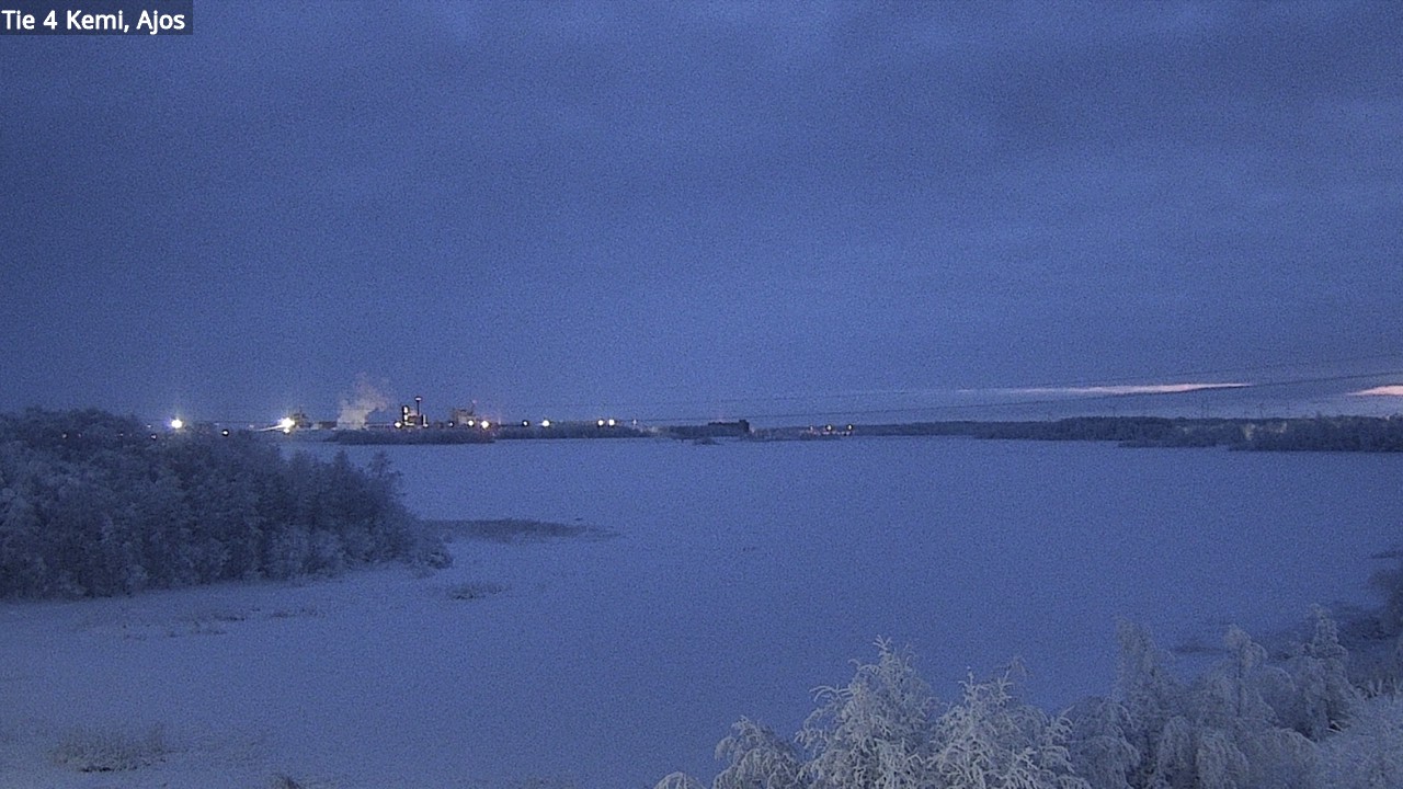 Kelikamerat Kuva Tie 4 Kemi, Ajos, Kemi, Lappi