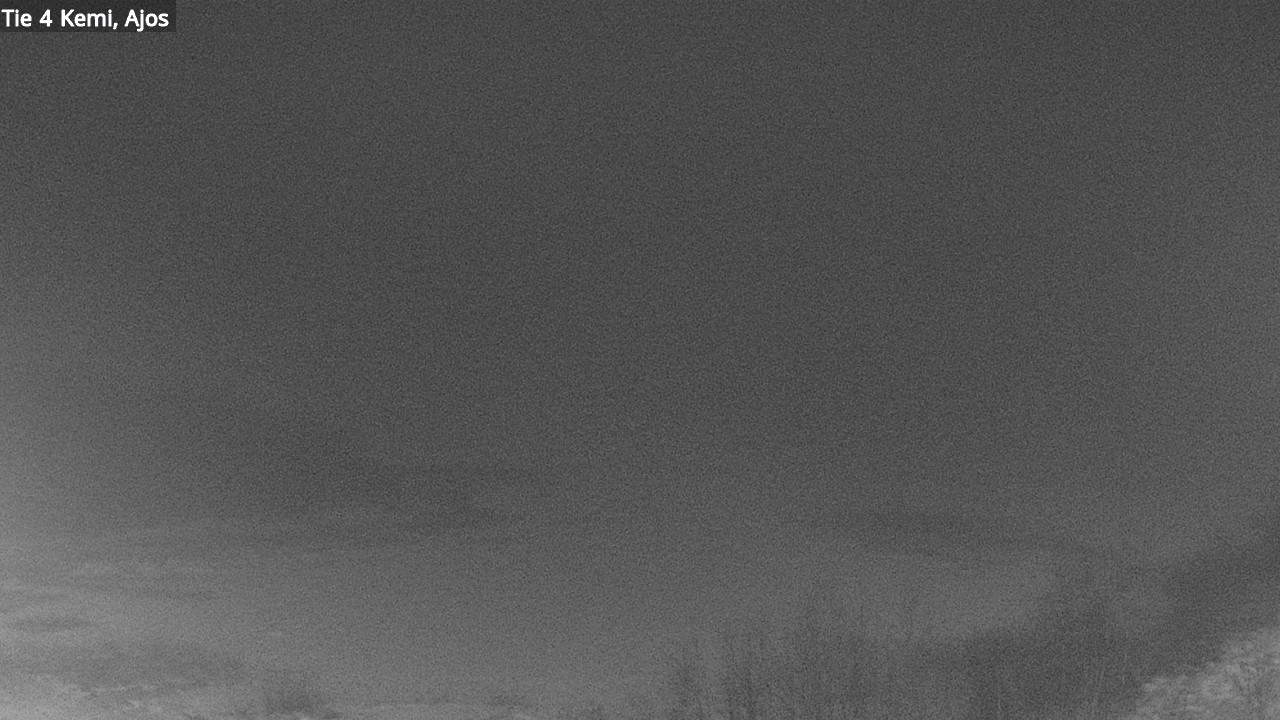 Weather Camera Image Road 4 Kemi, Ajos, Kemi, Lappi